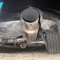 Mitsubishi Lancer evo 8 Catback