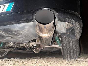 Mitsubishi Lancer evo 8 Catback