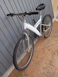 bicicletta MTB 