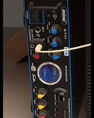 Amplificatore audio
