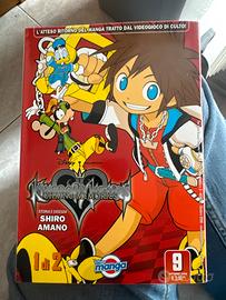 Kingdom hearts chain of memories - manga