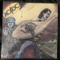 AC/DC Dirty Deeds Done Dirt Cheap 1976 LP Albert