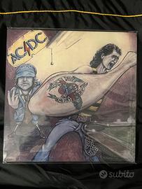 AC/DC Dirty Deeds Done Dirt Cheap 1976 LP Albert
