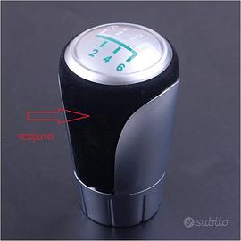 POMELLO BMW M 6marce Serie 1 3 5 TESSUTO E METALLO