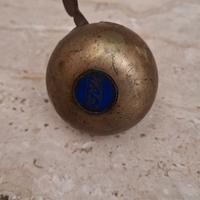 Campanello Bronzino d'epoca Wolsit 