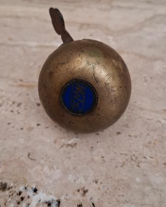 Campanello Bronzino d'epoca Wolsit 