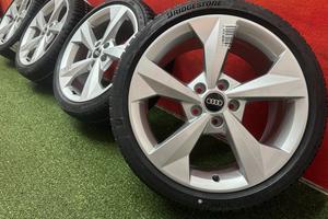 Cerchi Audi A3 S3 Originali Gomme Nuove 225 40 18