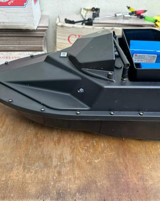 Barchino radiocomando carpfisching con gps
