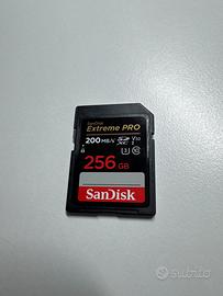 SanDisk Extreme Pro 256 GB