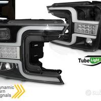Fari anteriori tube led dinamici ford f150 17-20