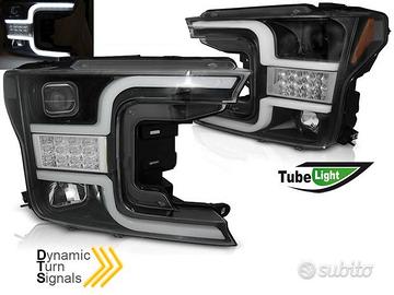 Fari anteriori tube led dinamici ford f150 17-20
