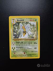 Pokemon Beedrill - 17/102 Set Base (ITA)