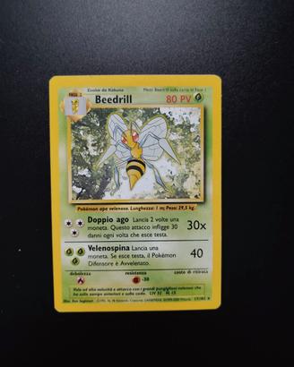 Pokemon Beedrill - 17/102 Set Base (ITA)
