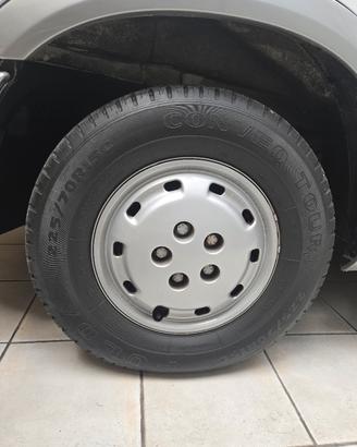 cerchi 15 fiat ducato iveco citroen jumper boxer