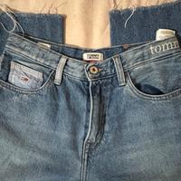 Tommy Jeans donna High Rise Slim Cropped IZZY