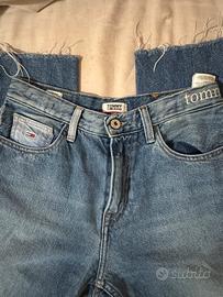 Tommy Jeans donna High Rise Slim Cropped IZZY