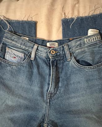 Tommy Jeans donna High Rise Slim Cropped IZZY