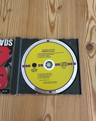 CD - TALKING HEADS - REMAIN IN LIGHT