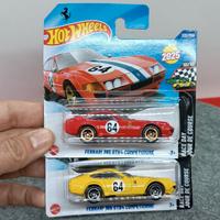 lotto 2 Hotwheels Ferrari