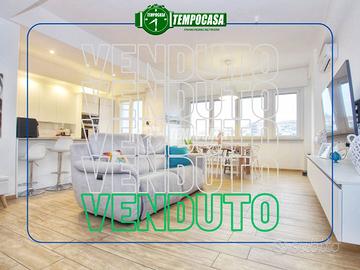 QUADRILOCALE RISTRUTTURATO CON CANTINA E POSTO AUT