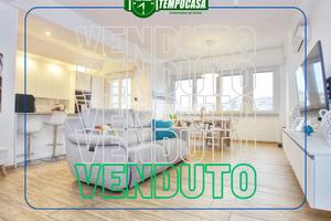 QUADRILOCALE RISTRUTTURATO CON CANTINA E POSTO AUT