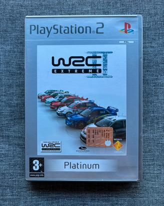 l WRC Extreme Platinum per PS2