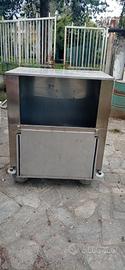 Carrello inox 