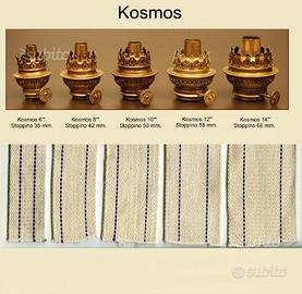 Stoppino per Lume Lampada a Petrolio