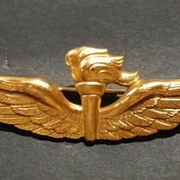 Distintivo militare OSSERVATORE D'AEROPLANO 