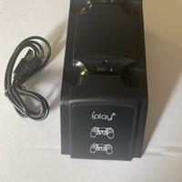 Stazione ricarica controller PS4