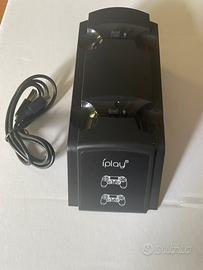 Stazione ricarica controller PS4