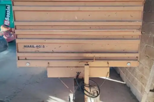 Rimorchio ribaltabile