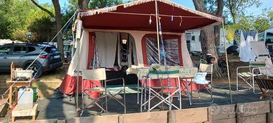 Carrello tenda Camp let GT