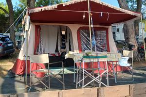 Carrello tenda Camp let GT