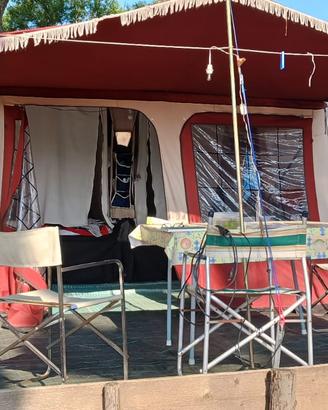 Carrello tenda Camp let GT