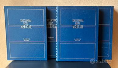 ENCICLOPEDIA DELLA MEDICINA - 4 VOLUMI - 1972