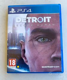 Detroit: Become Human PS4(edizione UK)
