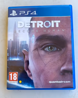 Detroit: Become Human PS4(edizione UK)