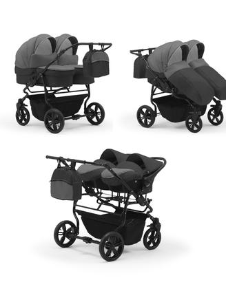 Trio Gemellare - Passeggino navicelle  ovetti TWIN