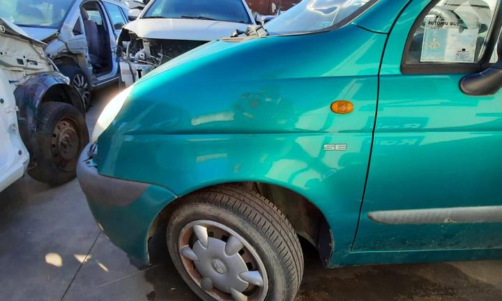 DAEWOO MATIZ 2003 - PARAFANGO SINISTRO