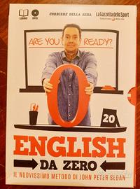 collezione COMPLETA “English da Zero”