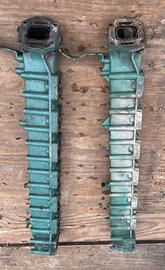 Volvo penta d6 coppia collettori scarico