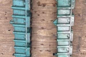 Volvo penta d6 coppia collettori scarico