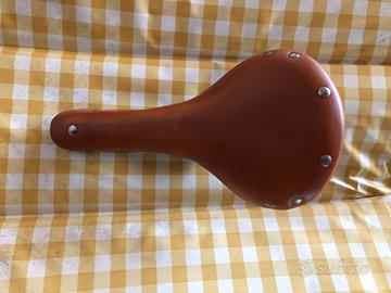 Sella per bicicletta cuoio , copri palettot