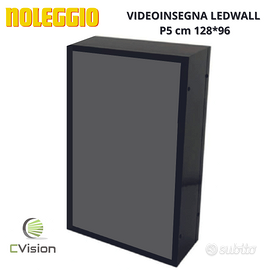 Video Insegna LEDWALL cm 128*96 -- NOLEGGIO --