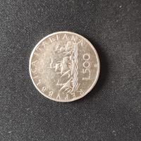 500 lire d'argento 