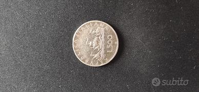 500 lire d'argento 