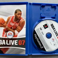 Playstation2 NBA Live 2007 Pallacanestro