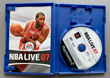 Playstation2 NBA Live 2007 Pallacanestro