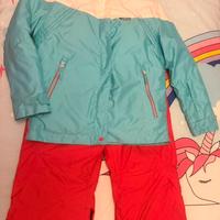 Tuta da sci bambina 10 anni